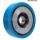 DEE4001536 110mm Βήμα Roller για κυλιόμενες κυλιόμενες Kone